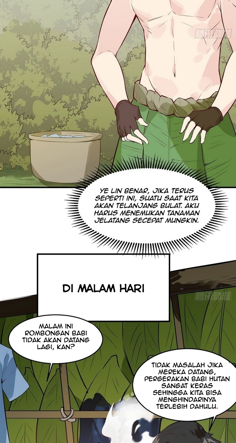 The Rest of My Life on the Desert Island chapter 25