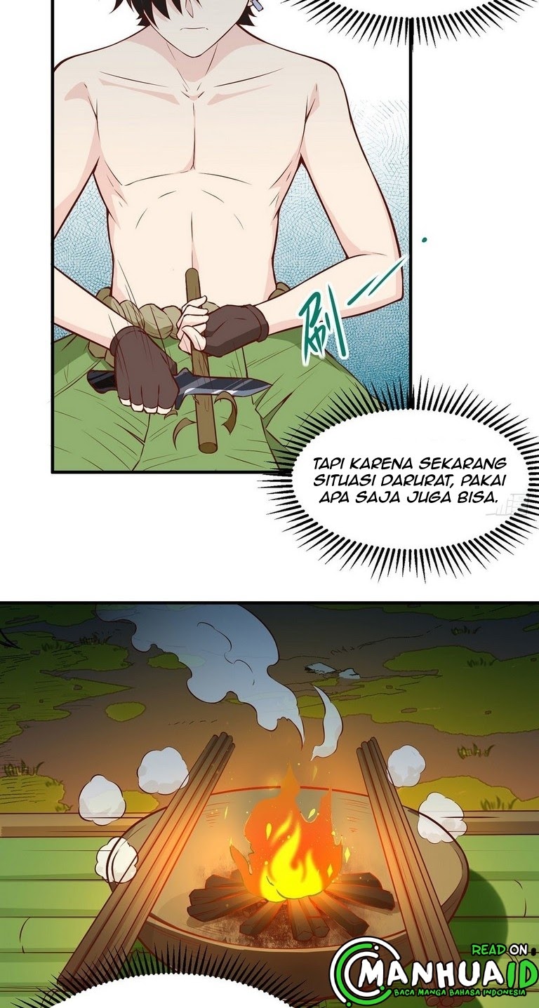 The Rest of My Life on the Desert Island chapter 25