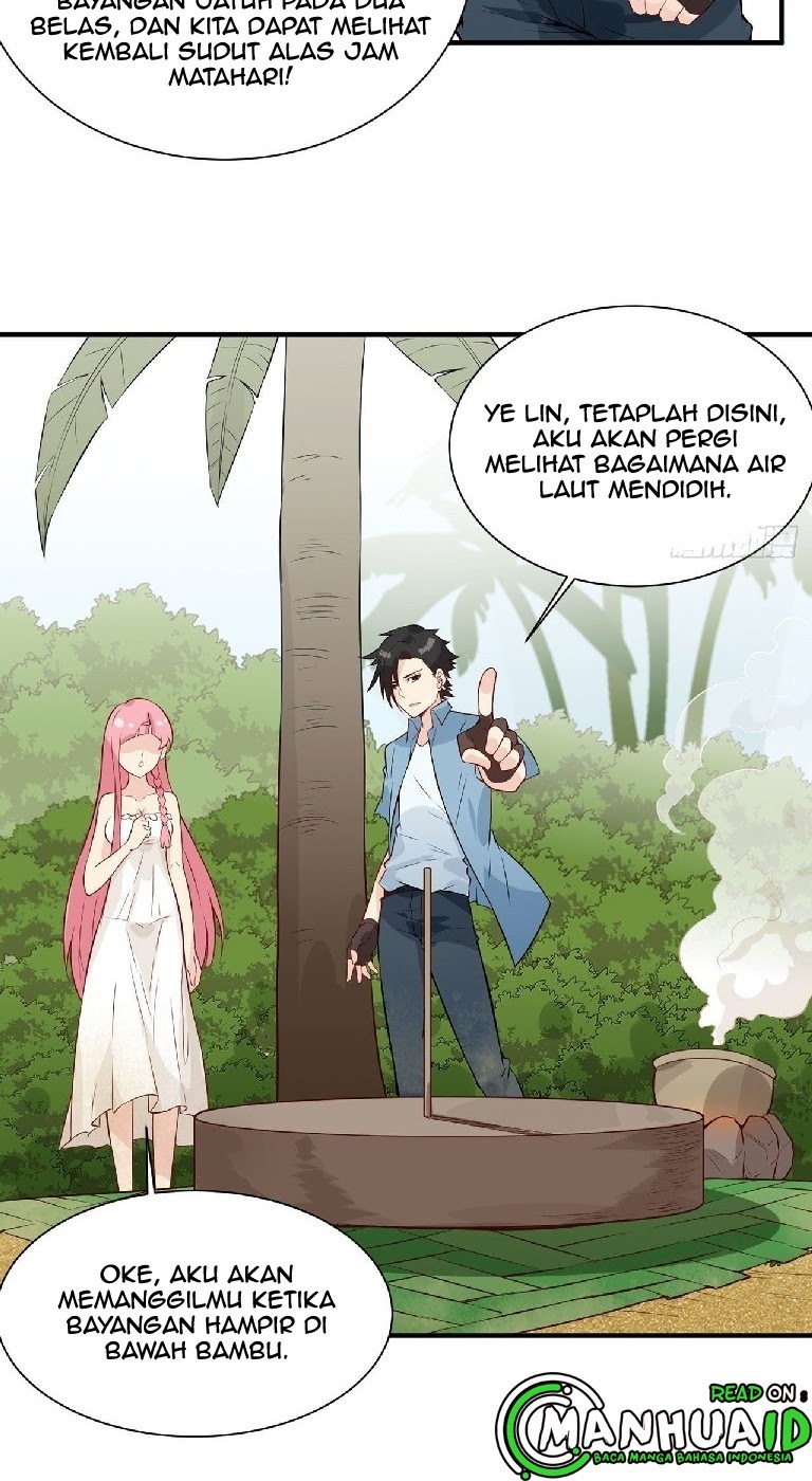 The Rest of My Life on the Desert Island chapter 27