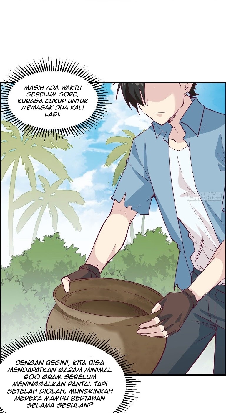 The Rest of My Life on the Desert Island chapter 27