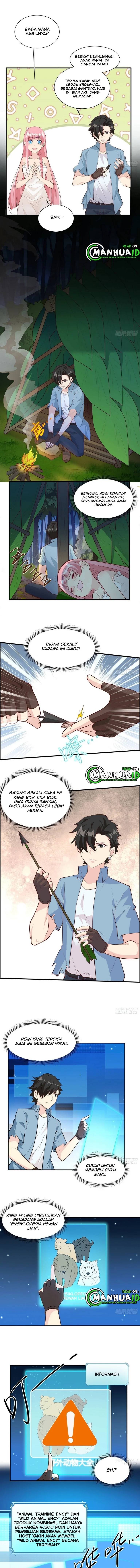 The Rest of My Life on the Desert Island Chapter 30 Bahasa Indonesia