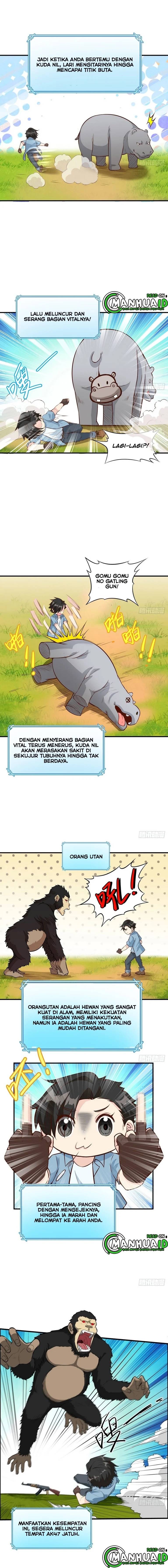 The Rest of My Life on the Desert Island Chapter 30 Bahasa Indonesia