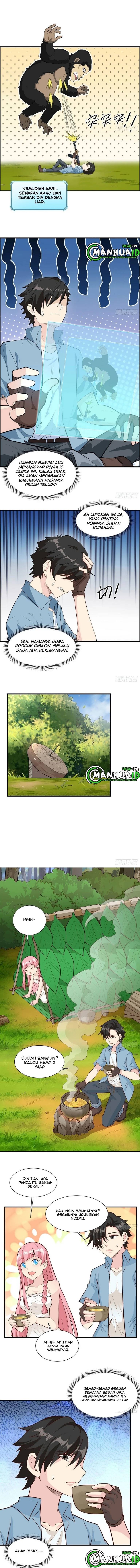 The Rest of My Life on the Desert Island Chapter 30 Bahasa Indonesia