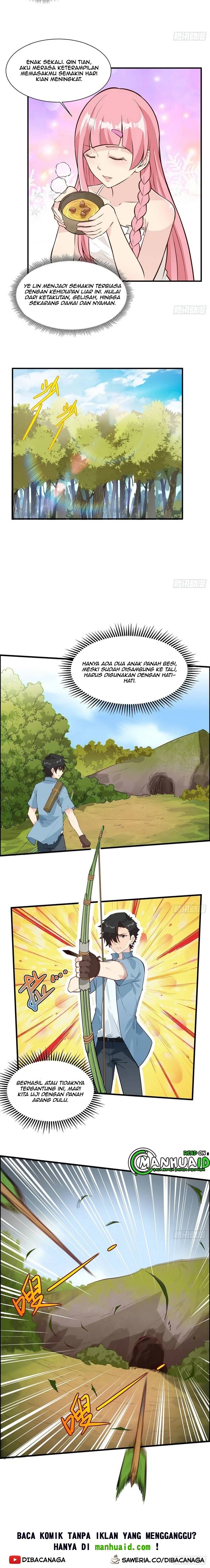 The Rest of My Life on the Desert Island Chapter 30 Bahasa Indonesia