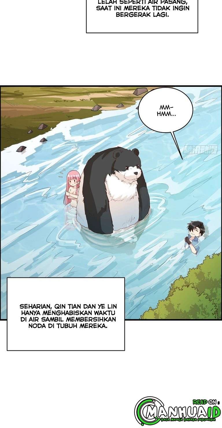 The Rest of My Life on the Desert Island chapter 45