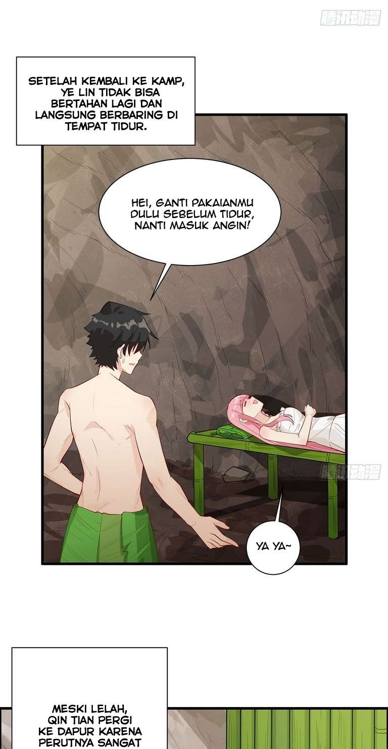 The Rest of My Life on the Desert Island chapter 45