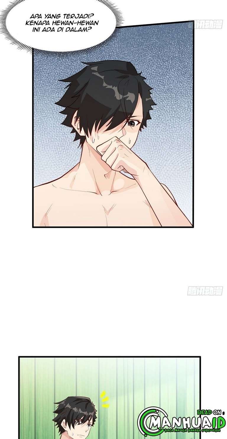 The Rest of My Life on the Desert Island chapter 45