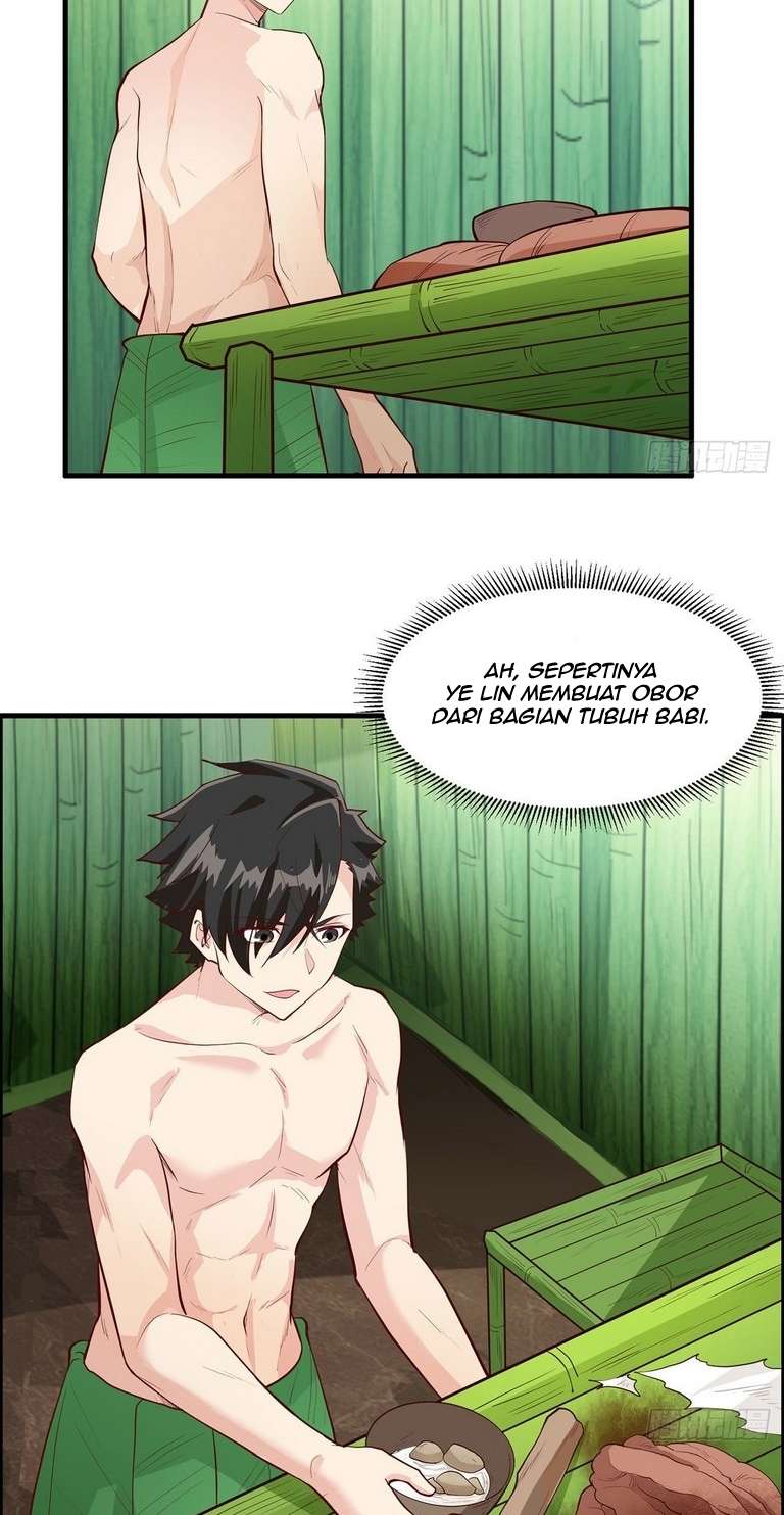 The Rest of My Life on the Desert Island chapter 45