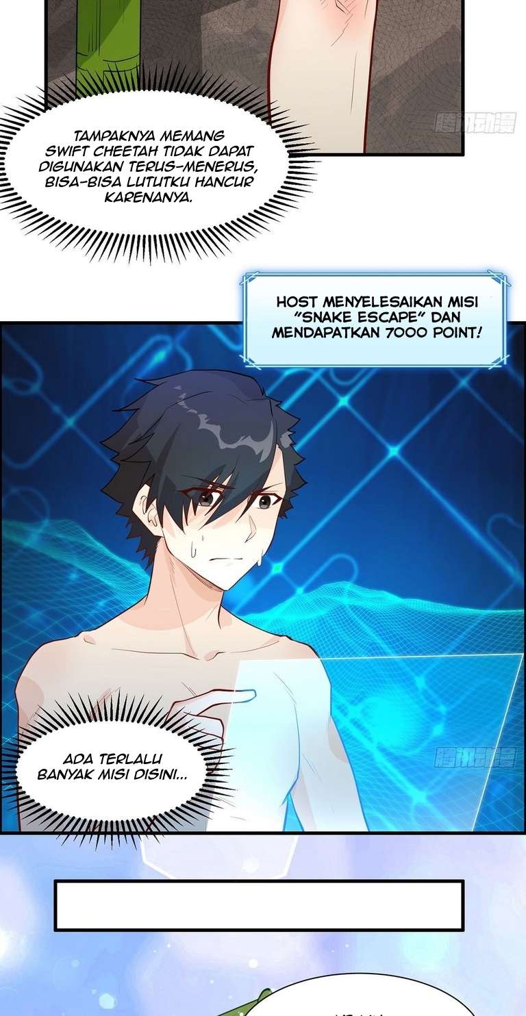 The Rest of My Life on the Desert Island chapter 45