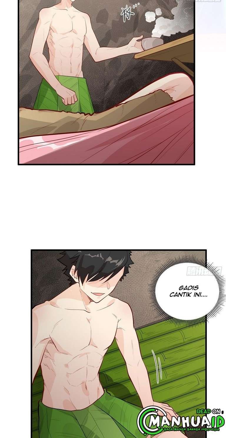 The Rest of My Life on the Desert Island chapter 45