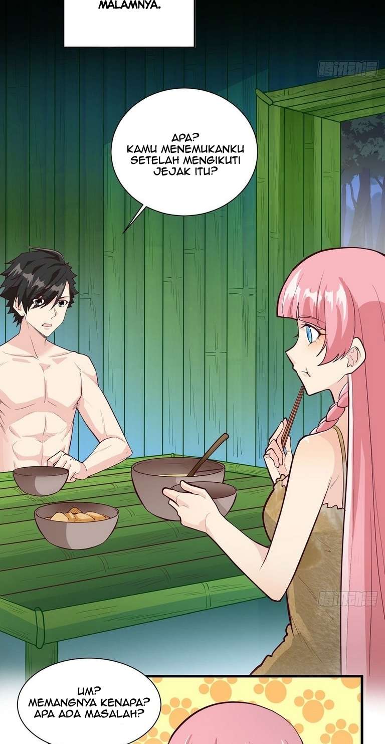 The Rest of My Life on the Desert Island chapter 45