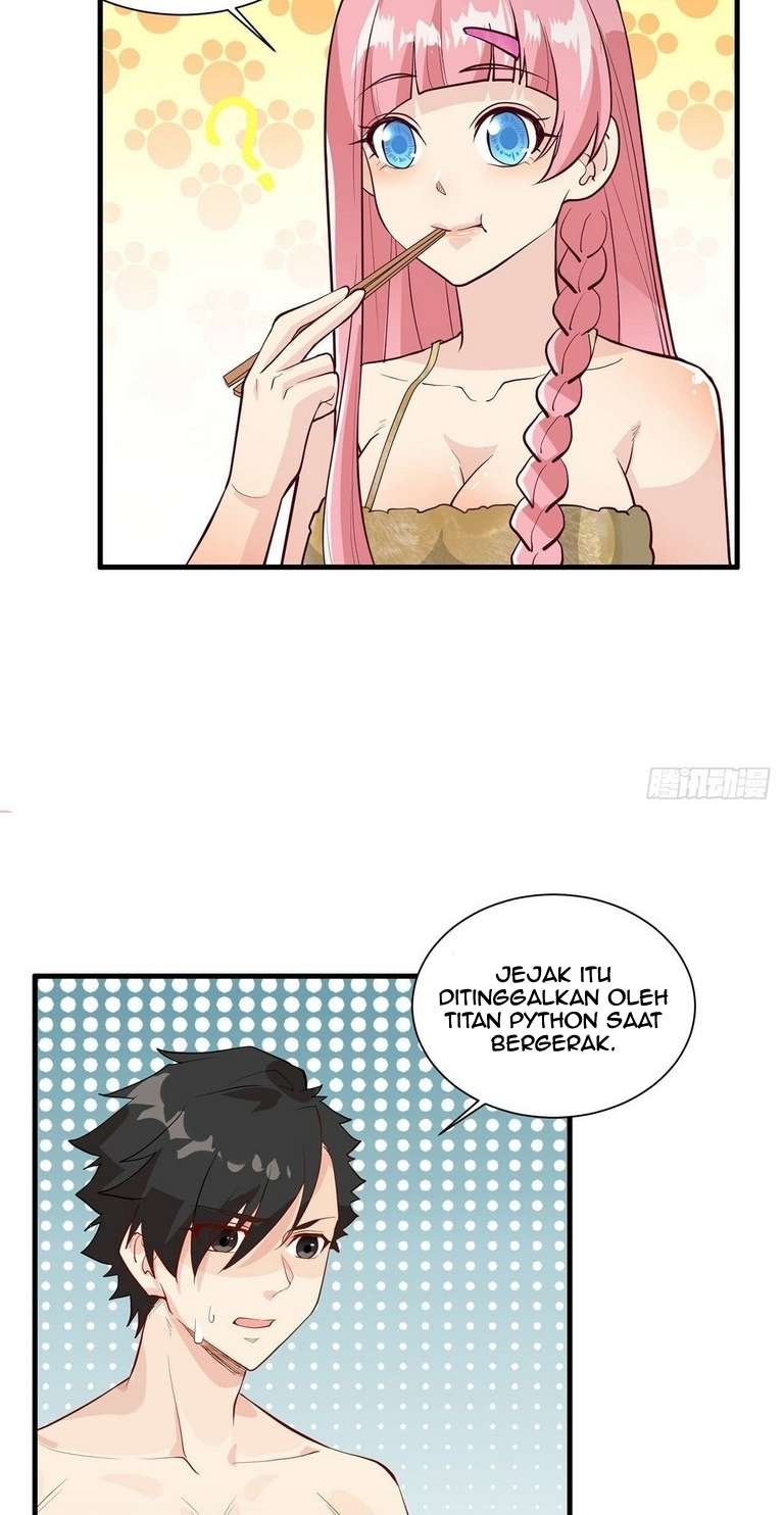 The Rest of My Life on the Desert Island chapter 45