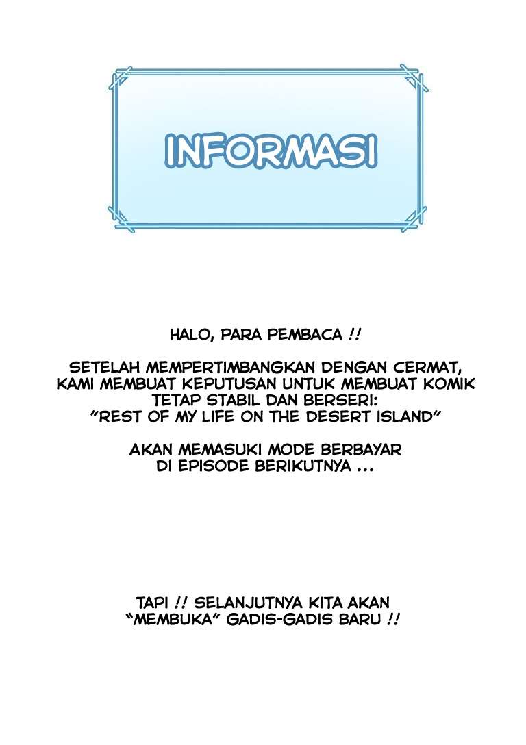 The Rest of My Life on the Desert Island Chapter 48.5 Bahasa Indonesia
