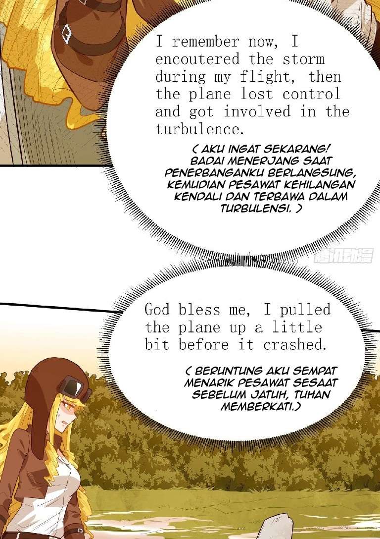 The Rest of My Life on the Desert Island Chapter 48.5 Bahasa Indonesia