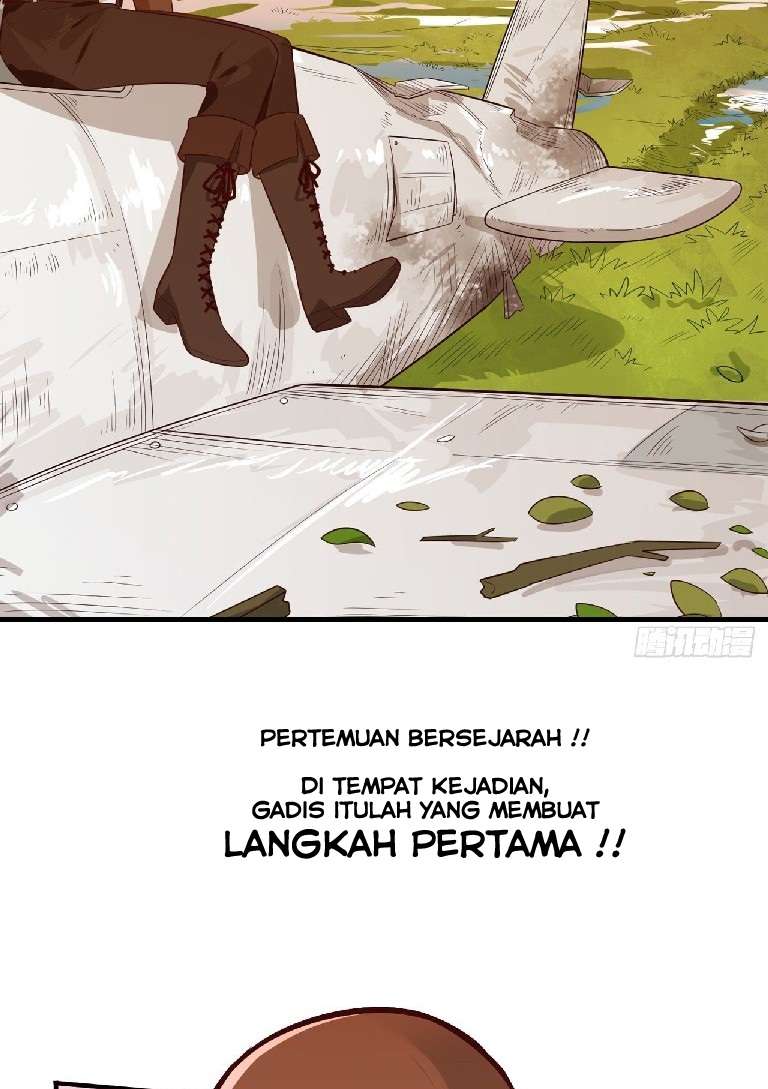 The Rest of My Life on the Desert Island Chapter 48.5 Bahasa Indonesia