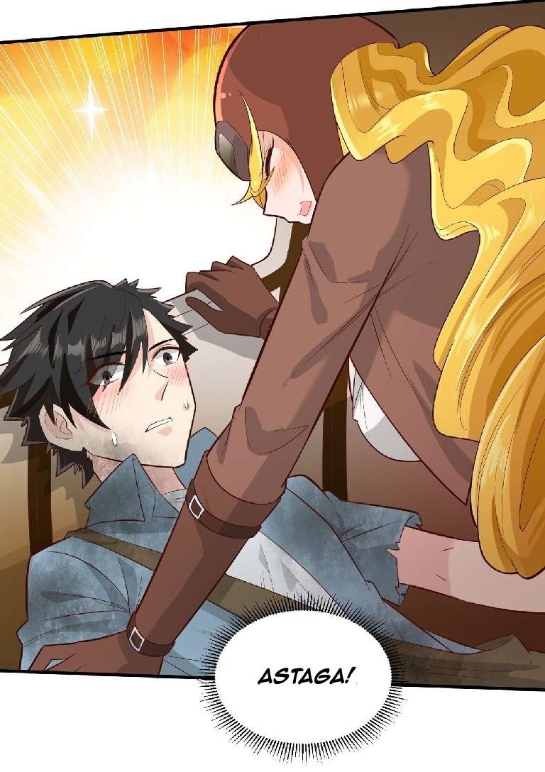 The Rest of My Life on the Desert Island Chapter 48.5 Bahasa Indonesia