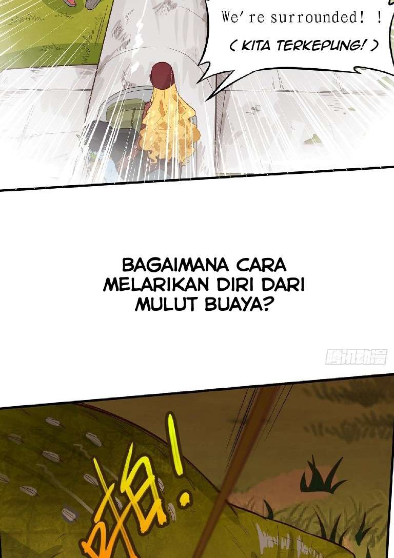 The Rest of My Life on the Desert Island Chapter 48.5 Bahasa Indonesia