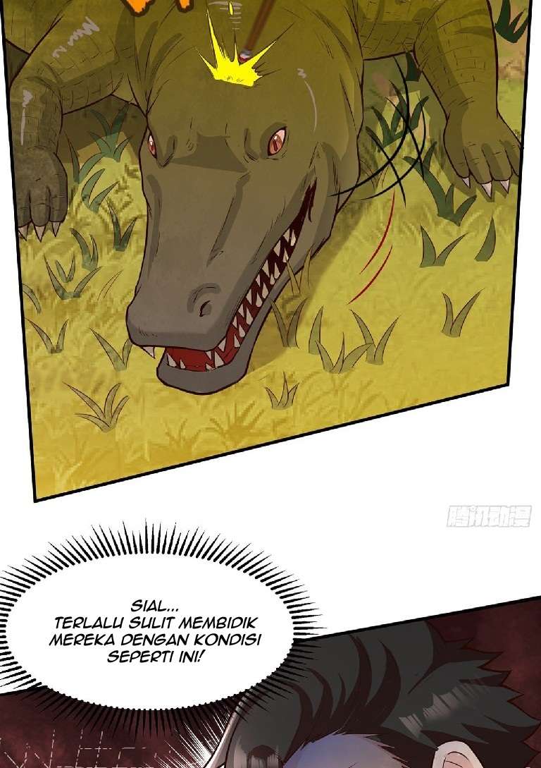 The Rest of My Life on the Desert Island Chapter 48.5 Bahasa Indonesia