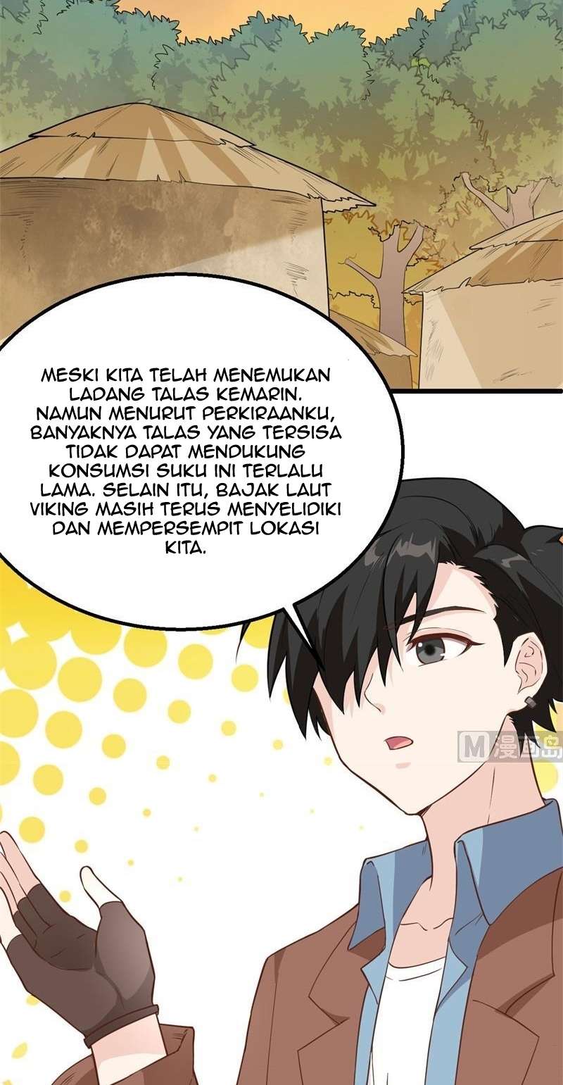 The Rest of My Life on the Desert Island Chapter 79 Bahasa Indonesia