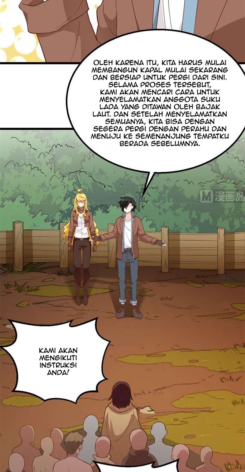 The Rest of My Life on the Desert Island Chapter 79 Bahasa Indonesia