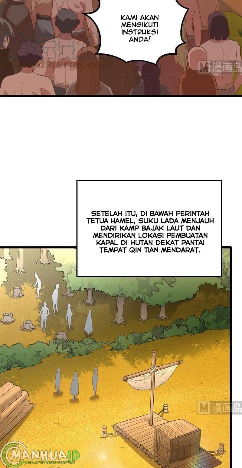 The Rest of My Life on the Desert Island Chapter 79 Bahasa Indonesia