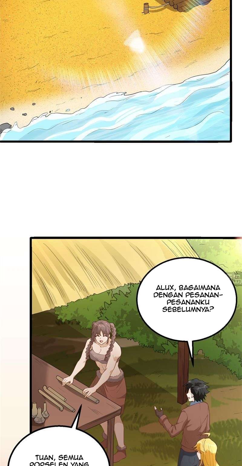 The Rest of My Life on the Desert Island Chapter 79 Bahasa Indonesia