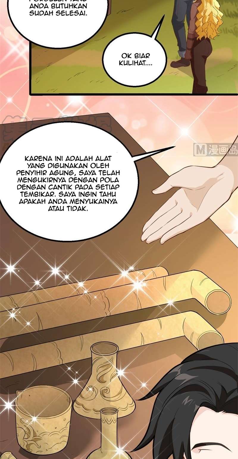 The Rest of My Life on the Desert Island Chapter 79 Bahasa Indonesia