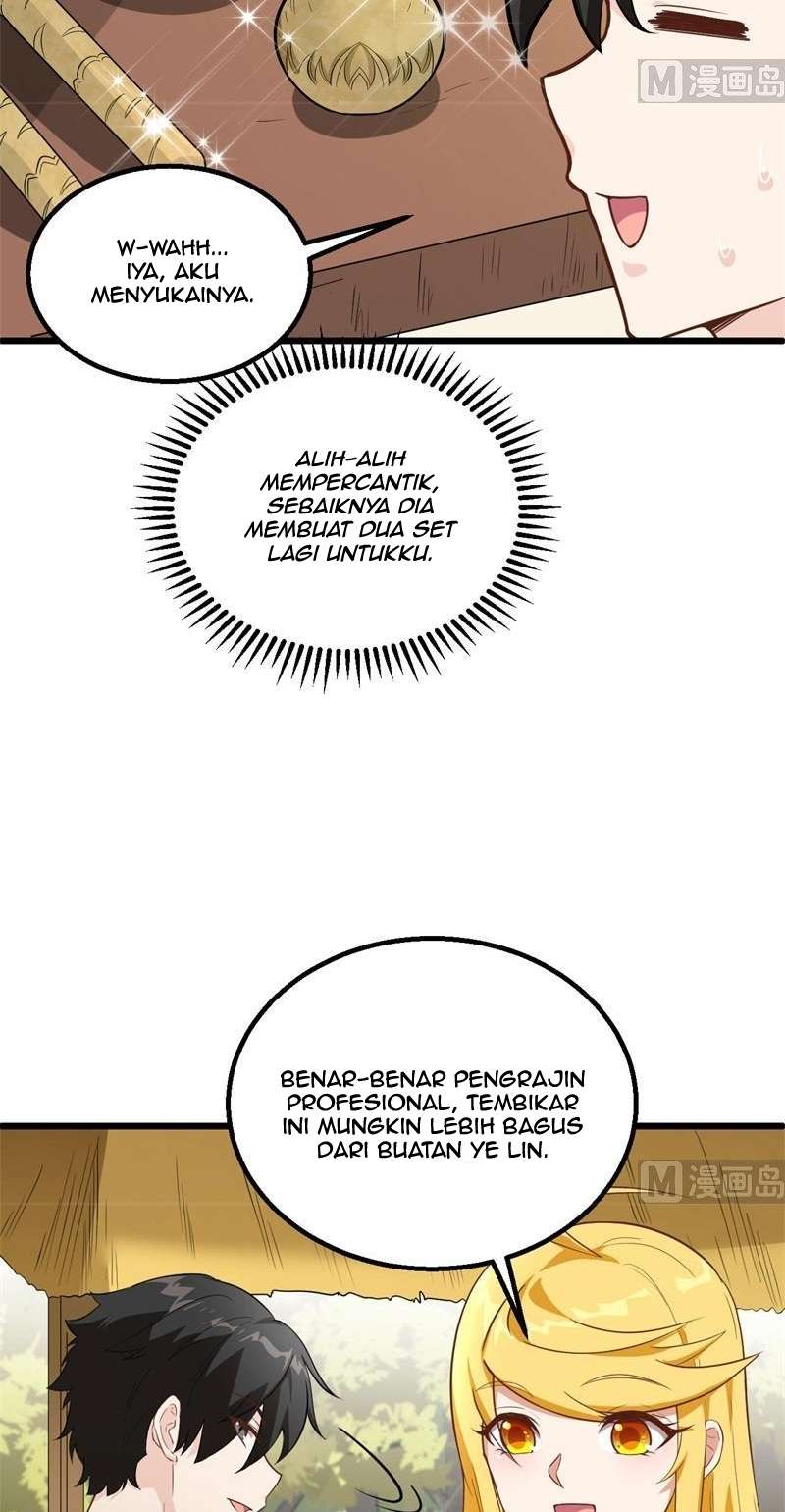 The Rest of My Life on the Desert Island Chapter 79 Bahasa Indonesia