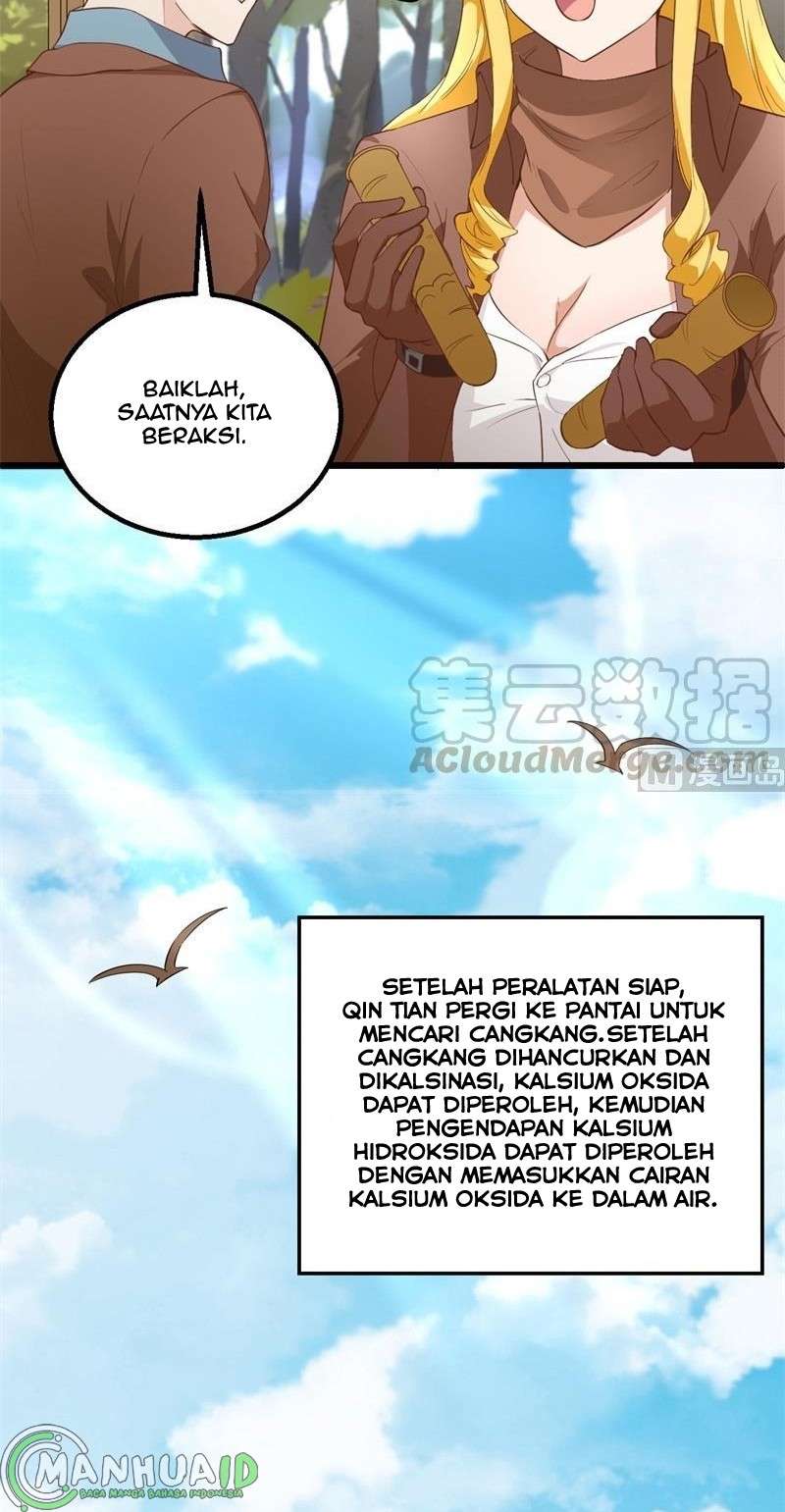 The Rest of My Life on the Desert Island Chapter 79 Bahasa Indonesia