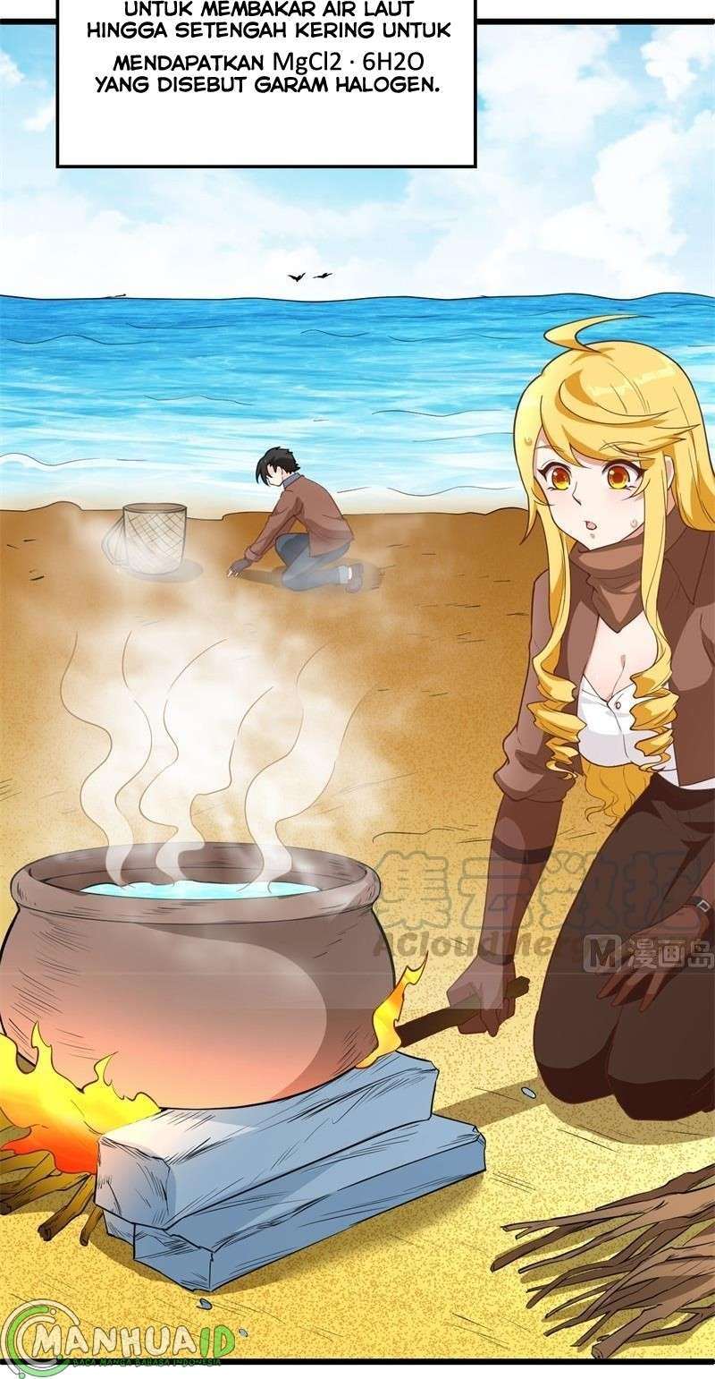The Rest of My Life on the Desert Island Chapter 79 Bahasa Indonesia