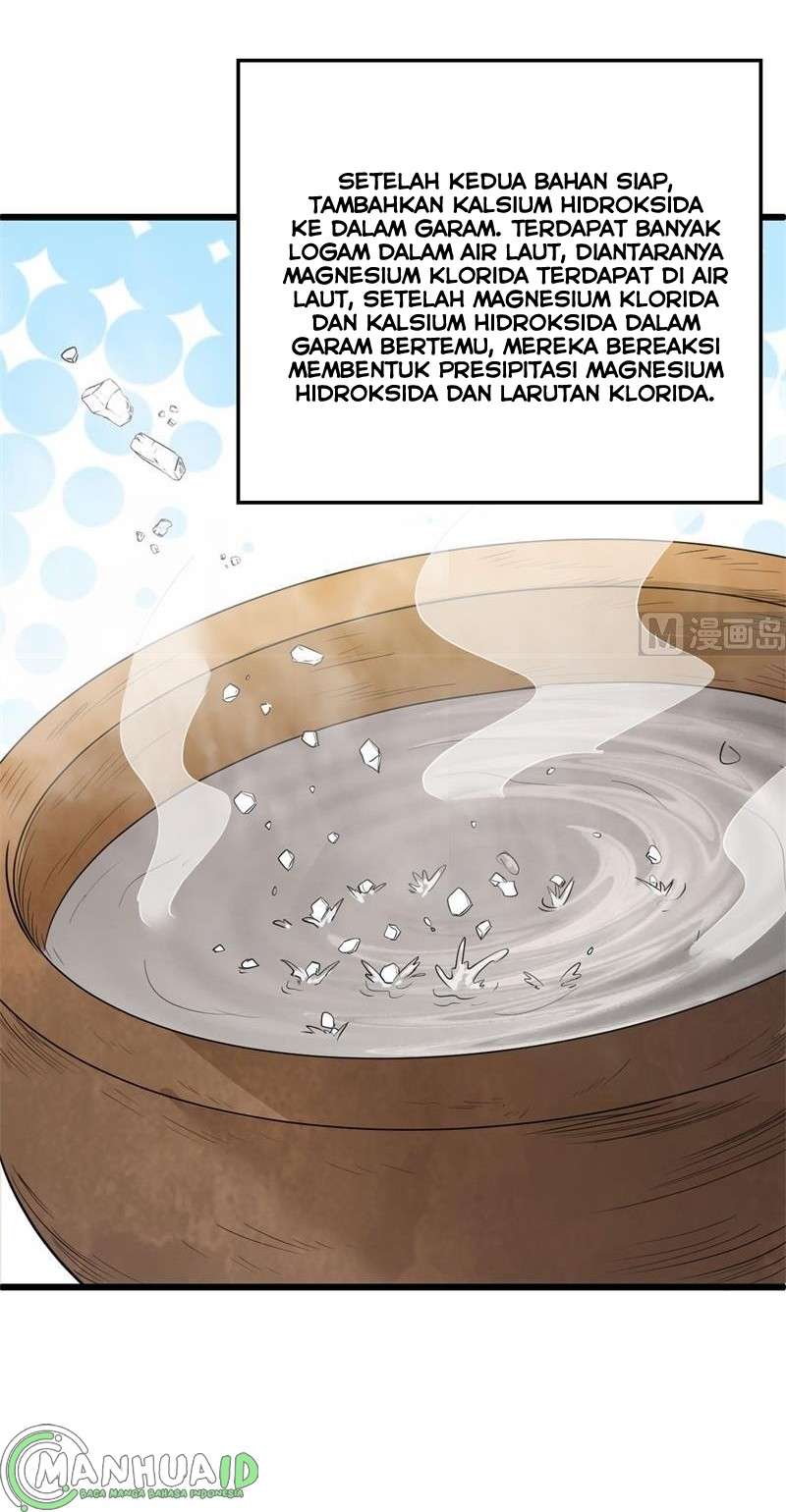 The Rest of My Life on the Desert Island Chapter 79 Bahasa Indonesia