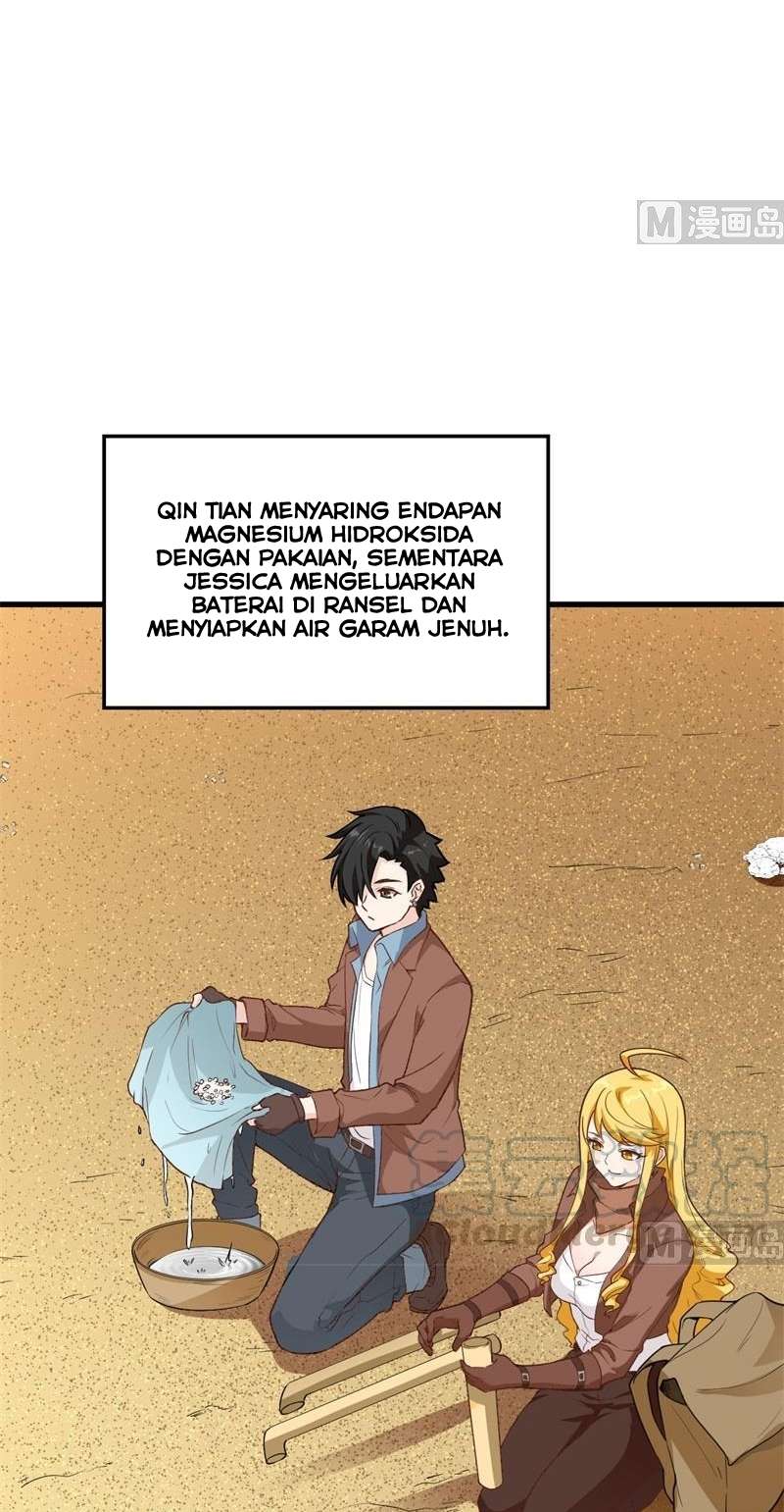 The Rest of My Life on the Desert Island Chapter 79 Bahasa Indonesia