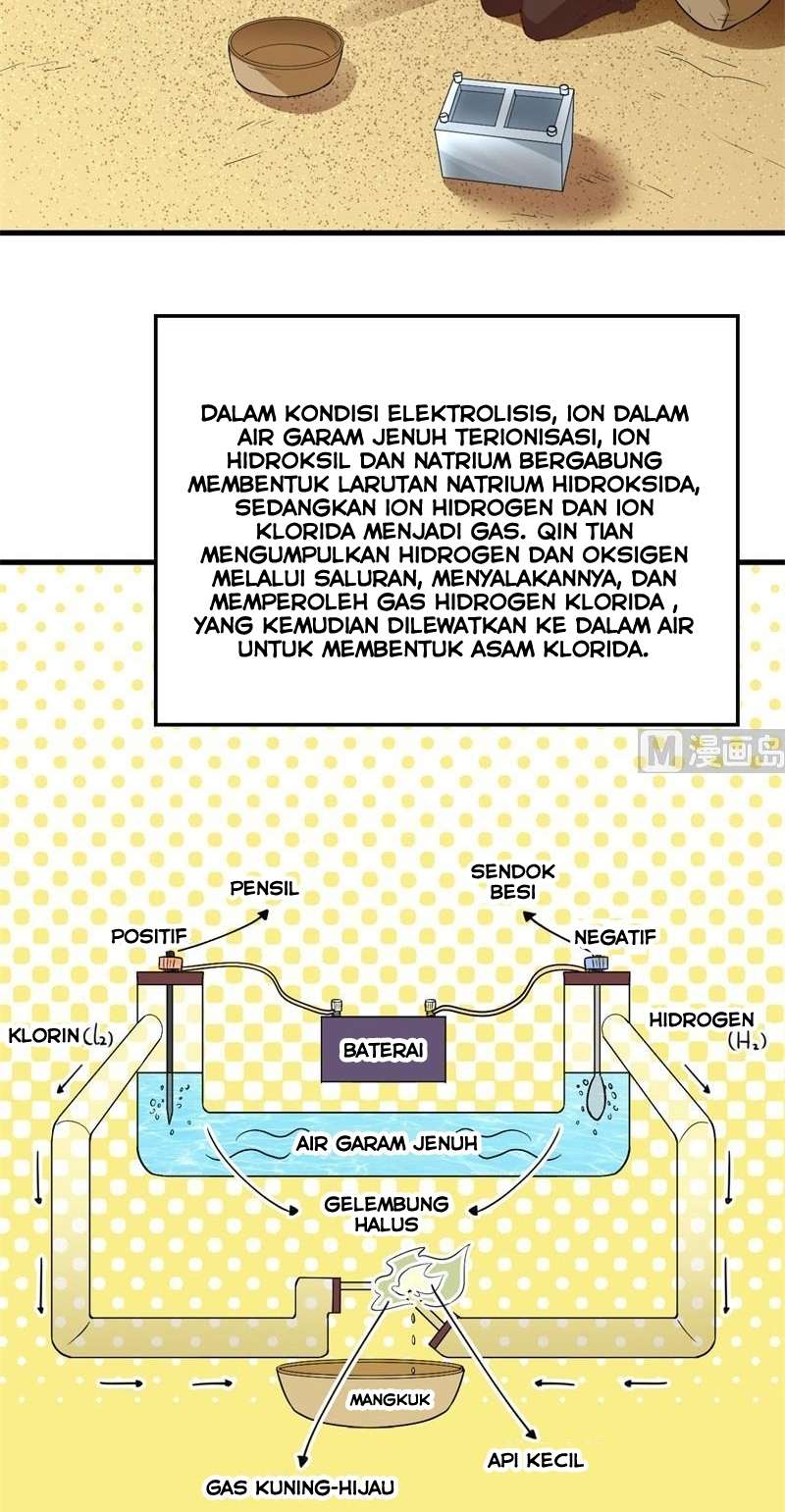 The Rest of My Life on the Desert Island Chapter 79 Bahasa Indonesia