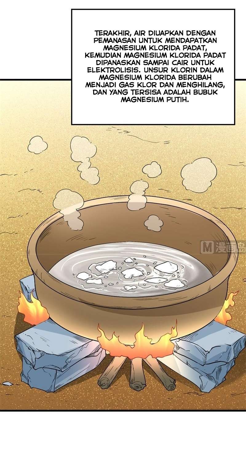 The Rest of My Life on the Desert Island Chapter 79 Bahasa Indonesia