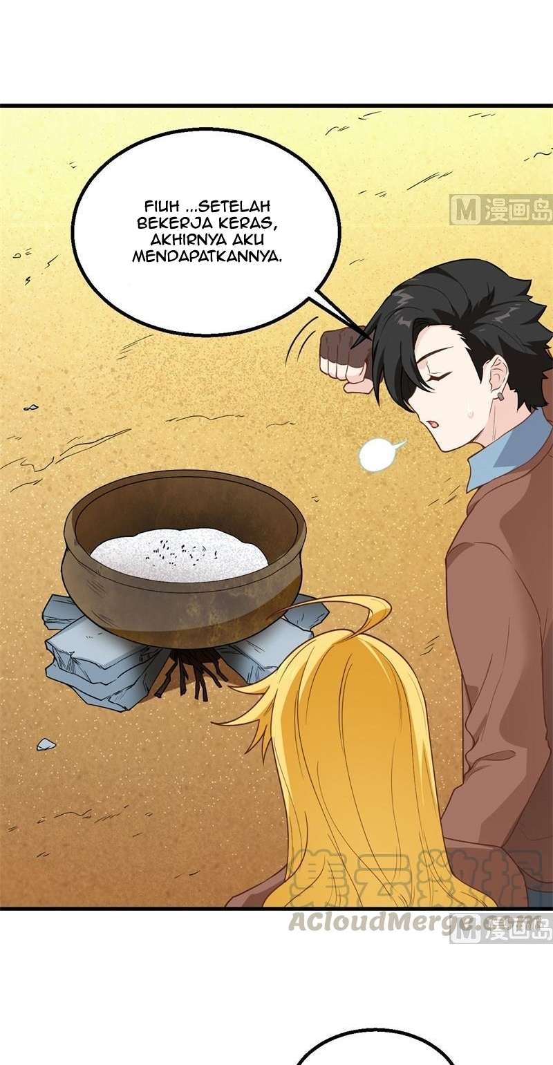 The Rest of My Life on the Desert Island Chapter 79 Bahasa Indonesia