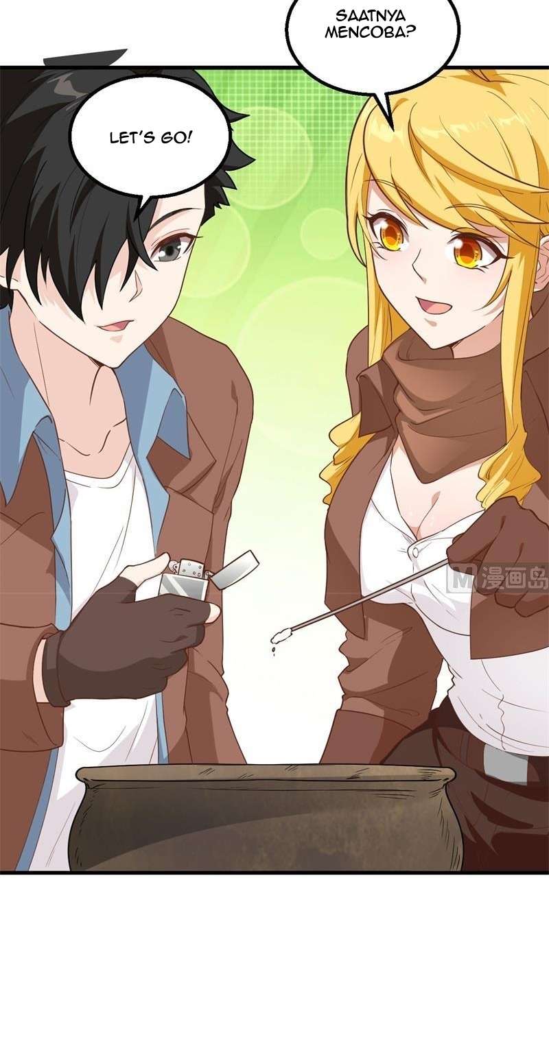 The Rest of My Life on the Desert Island Chapter 79 Bahasa Indonesia