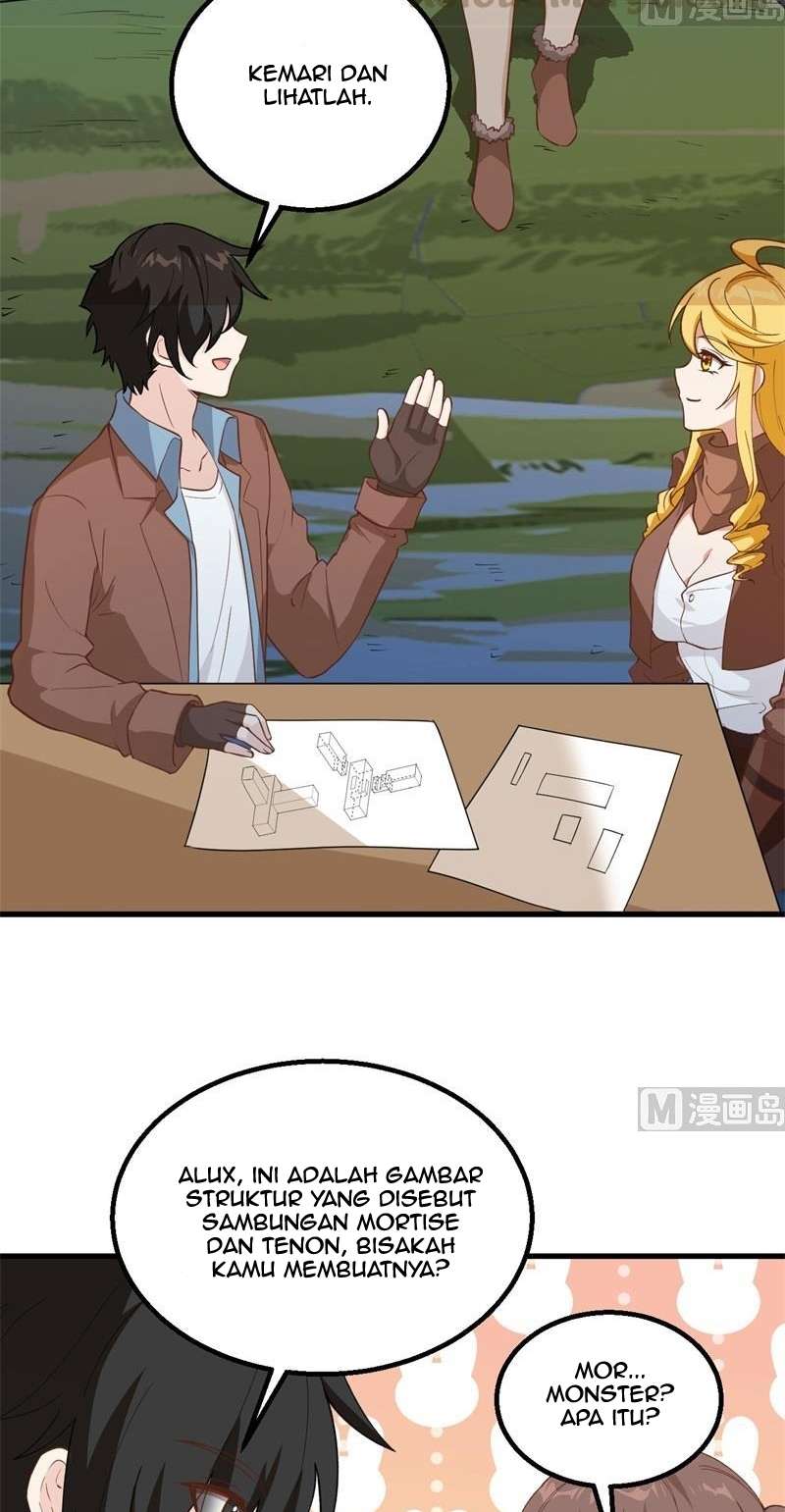 The Rest of My Life on the Desert Island Chapter 79 Bahasa Indonesia