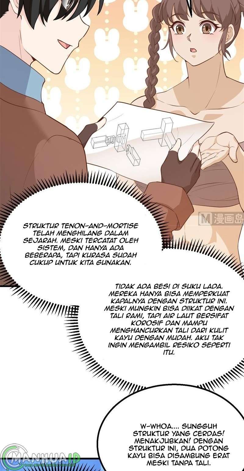 The Rest of My Life on the Desert Island Chapter 79 Bahasa Indonesia