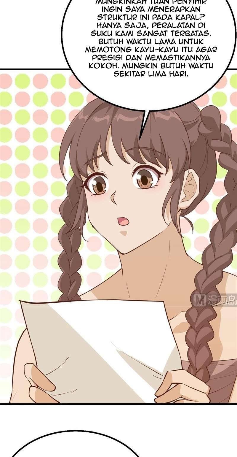 The Rest of My Life on the Desert Island Chapter 79 Bahasa Indonesia