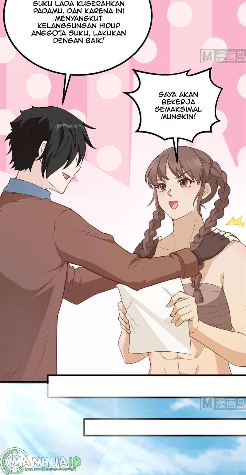 The Rest of My Life on the Desert Island Chapter 79 Bahasa Indonesia