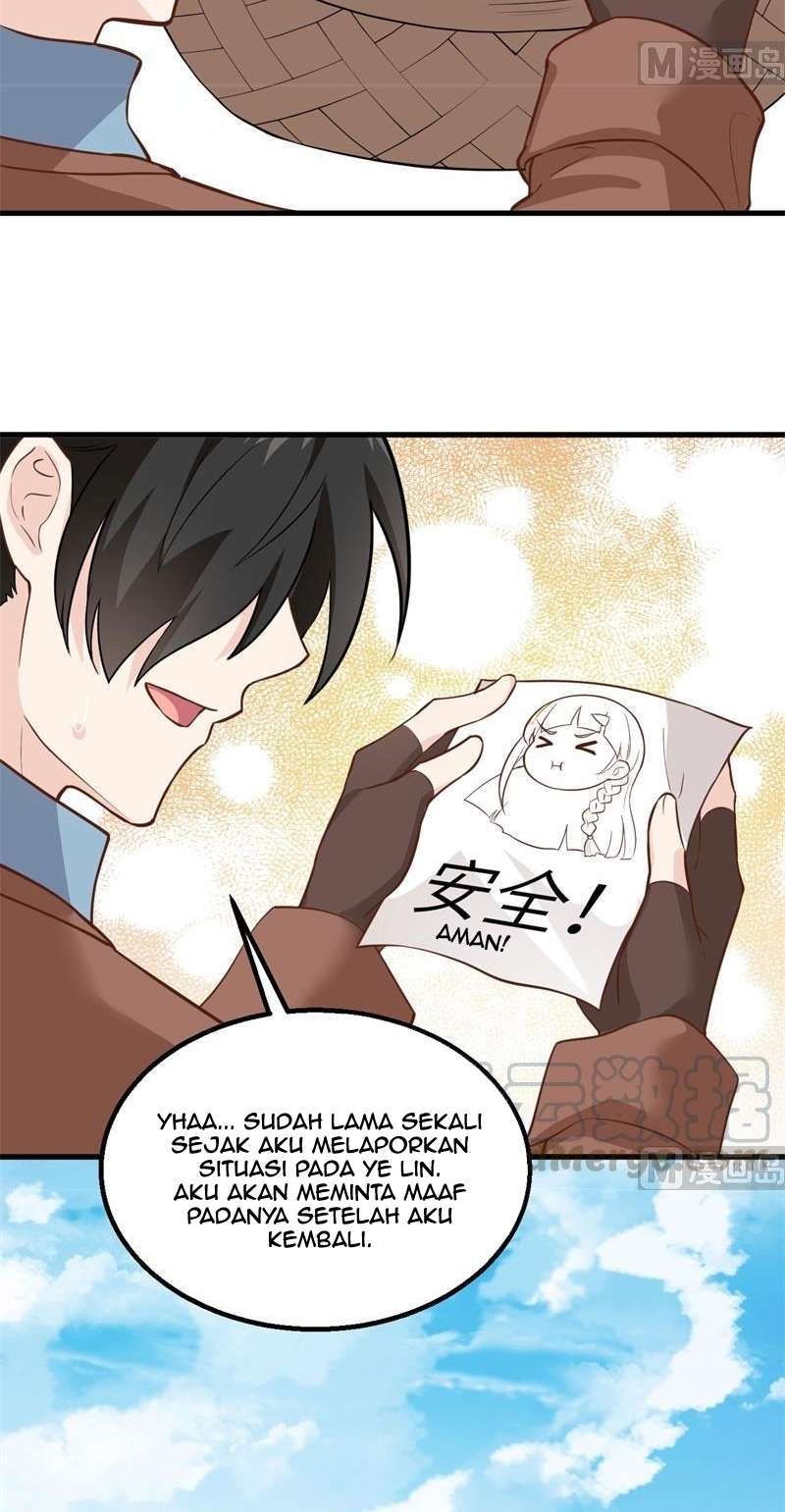 The Rest of My Life on the Desert Island Chapter 79 Bahasa Indonesia