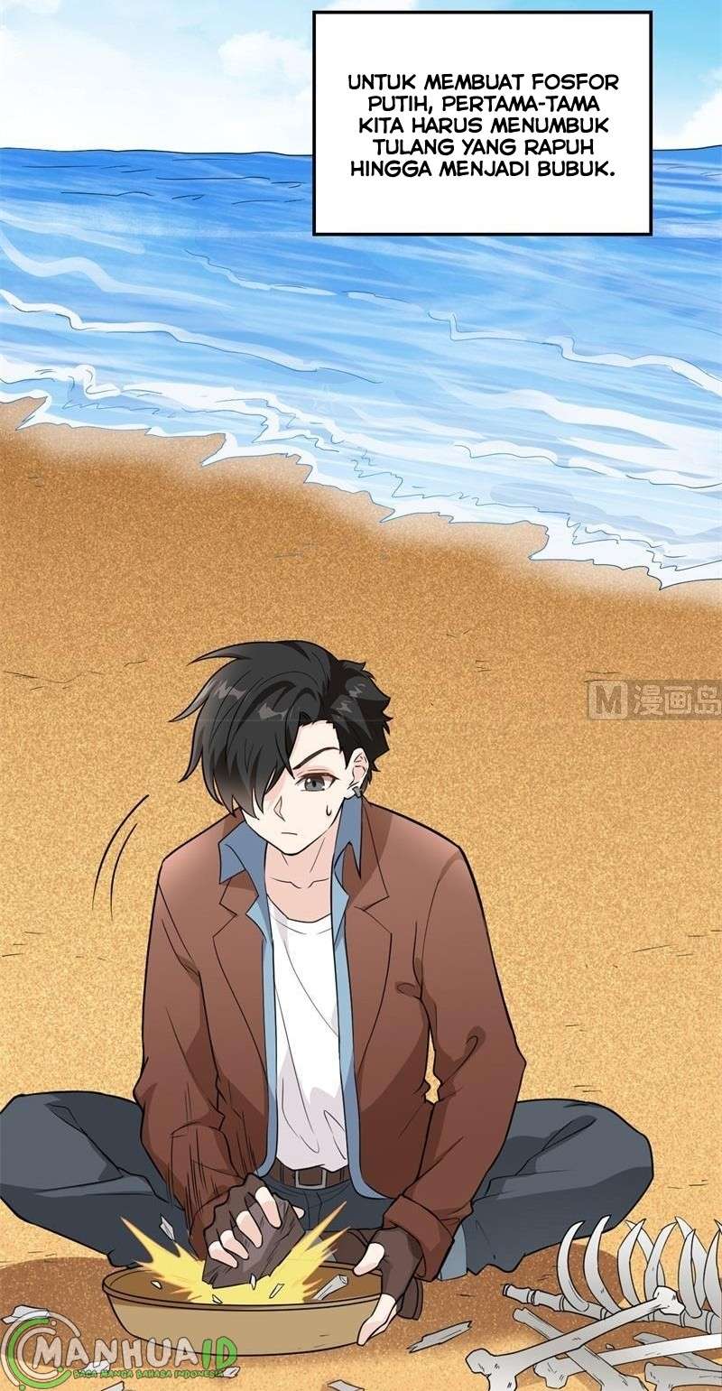 The Rest of My Life on the Desert Island Chapter 79 Bahasa Indonesia