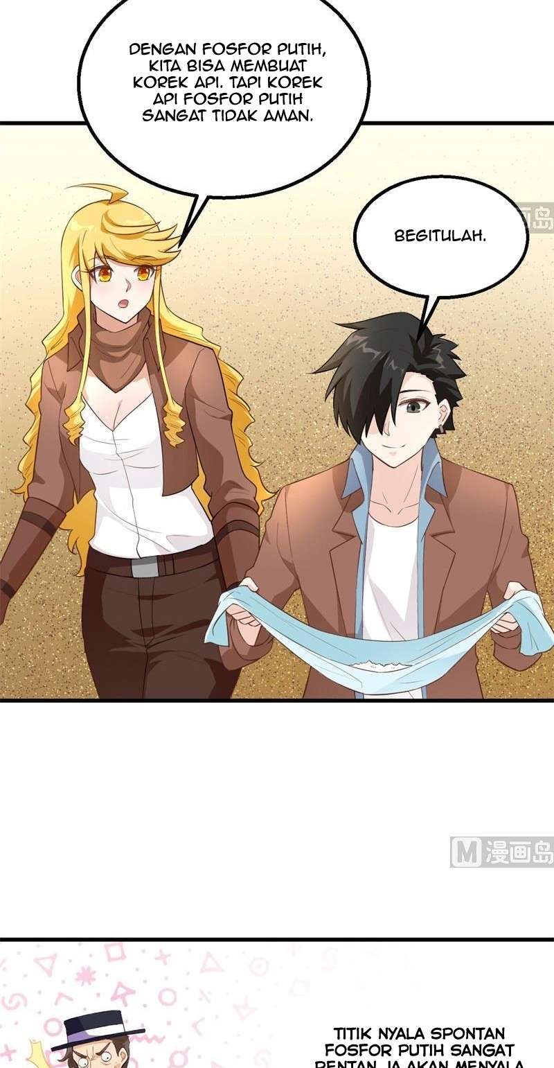 The Rest of My Life on the Desert Island Chapter 79 Bahasa Indonesia