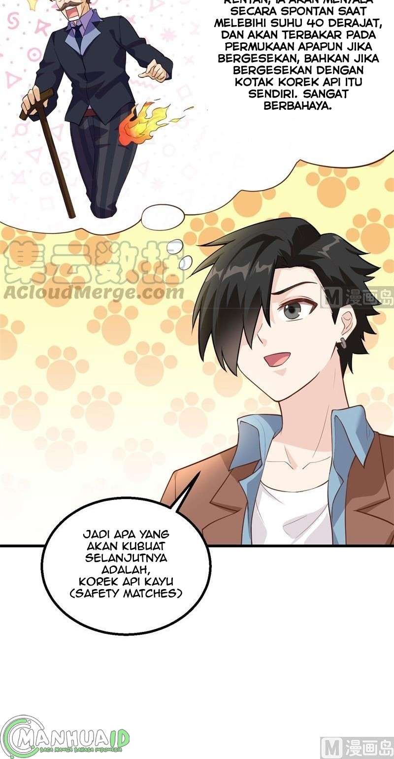 The Rest of My Life on the Desert Island Chapter 79 Bahasa Indonesia