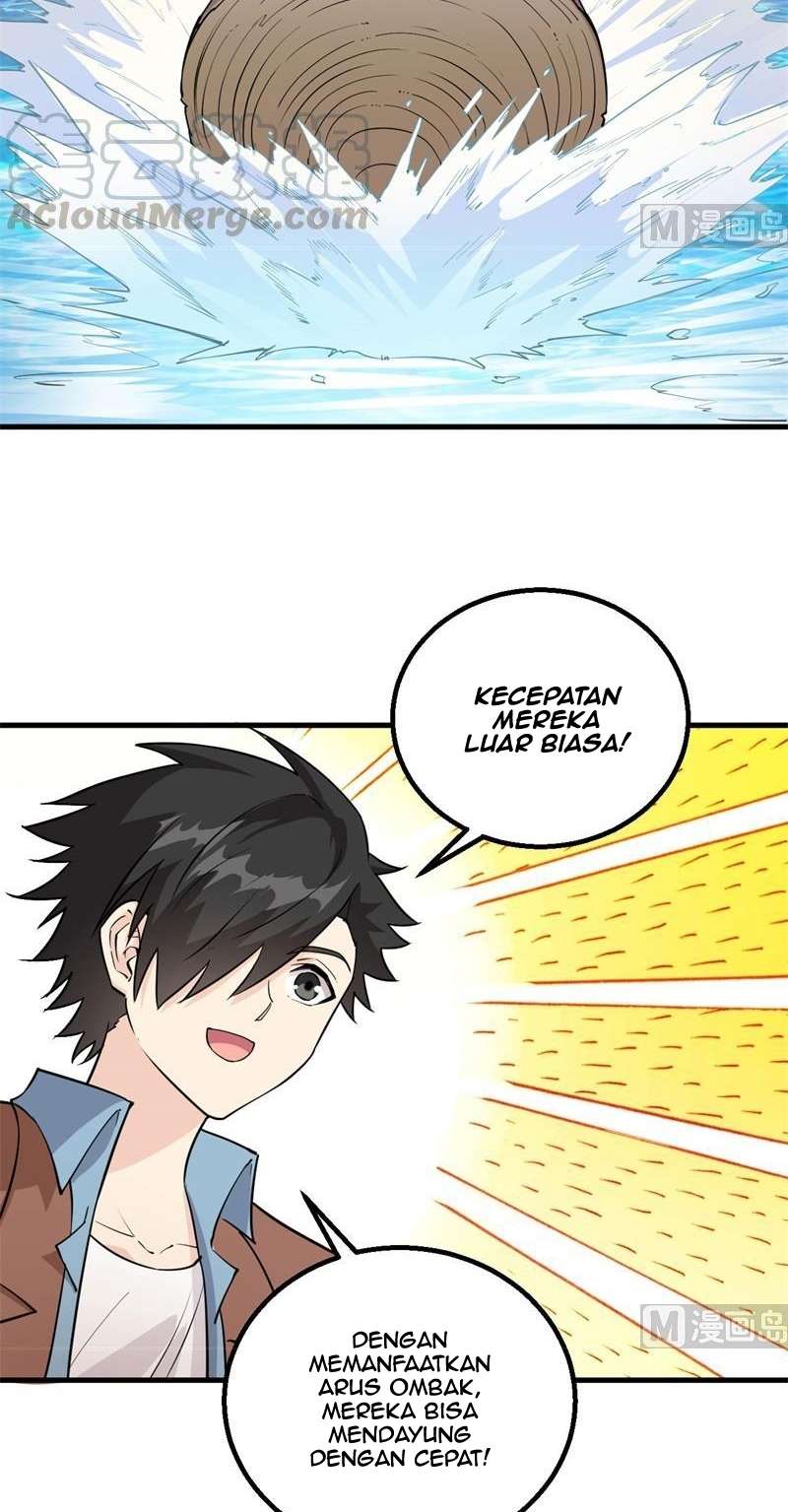 The Rest of My Life on the Desert Island chapter 87