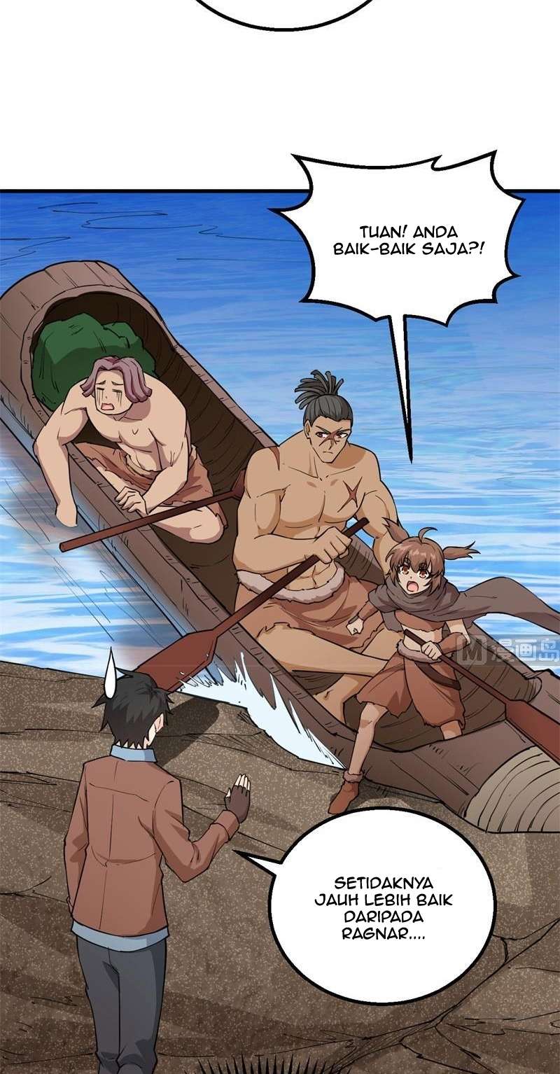 The Rest of My Life on the Desert Island chapter 87