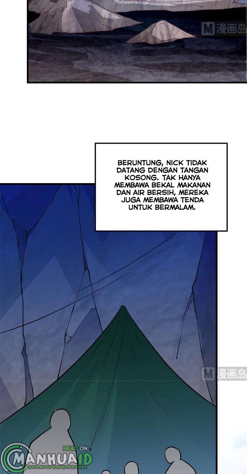 The Rest of My Life on the Desert Island chapter 87