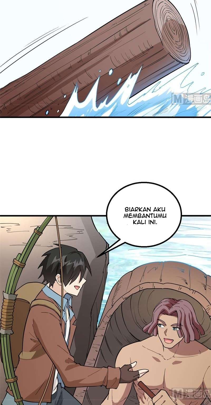 The Rest of My Life on the Desert Island chapter 87