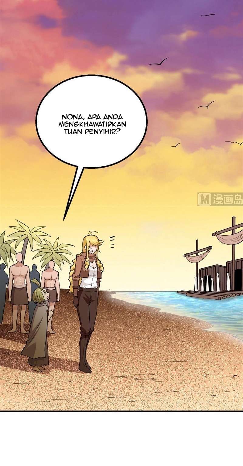 The Rest of My Life on the Desert Island chapter 87