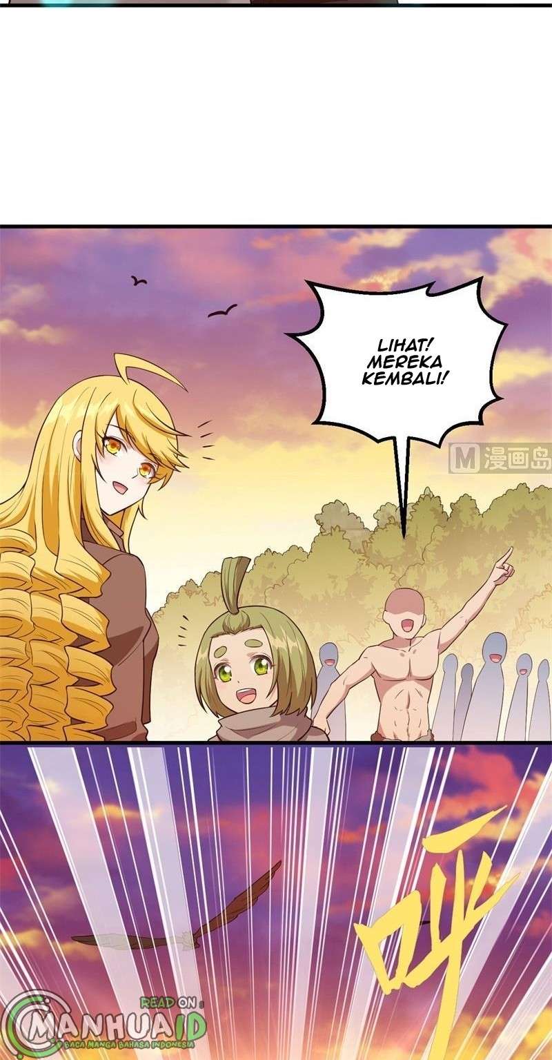 The Rest of My Life on the Desert Island chapter 87